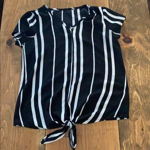 Stripped Blouse